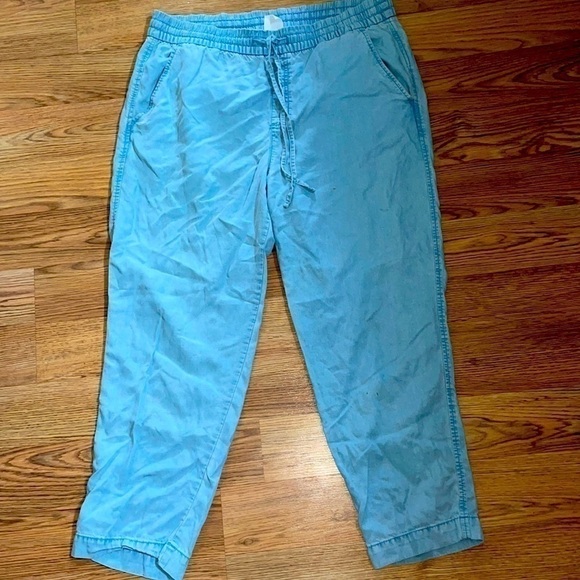 Gap chambray easy pants - Picture 1 of 6